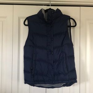 Women’s LL Bean down vest